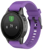 fioletowy-silikonowy-pasek-garmin-fenix-5s-quick-stan-nowy