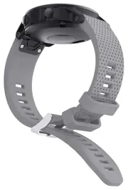 szary-silikonowy-pasek-garmin-fenix-6s-sapphire-szerokosc-20mm