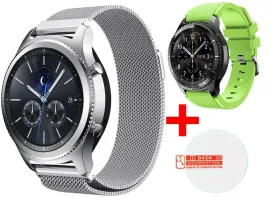 srebrna-bransoleta-pasek-samsung-gear-s3-classic