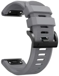 szary-silikonowy-pasek-garmin-fenix-7x-solar