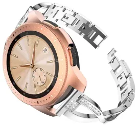 srebrna-bransoleta-samsung-galaxy-watch-42mm-tech-band