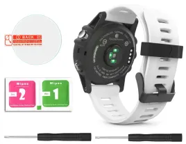 bialy-pasek-garmin-fenix-5x-plus-folia-ochronna-gratis-tech-band