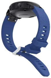 niebieski-silikonowy-pasek-garmin-fenix-6s-quick