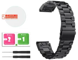 czarna-bransoleta-garmin-fenix-5-quick-fit-folia
