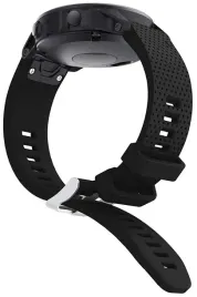 czarny-silikonowy-pasek-garmin-fenix-7s-solar