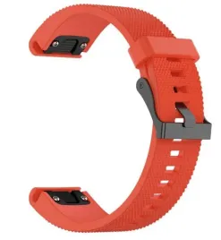 pomaranczowy-pasek-garmin-fenix-6s-sapphire