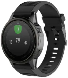 czarny-silikonowy-pasek-garmin-fenix-7s