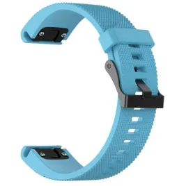 blekitny-silikonowy-pasek-garmin-fenix-6s-sapphire