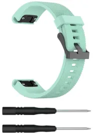 mietowy-silikonowy-pasek-garmin-fenix-6s-pro