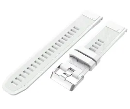 bialy-silikonowy-pasek-garmin-fenix-7