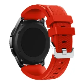 czerwony-silikonowy-pasek-samsung-gear-s3-frontier-classic-tech-band