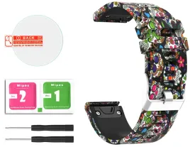 silikonowy-pasek-garmin-fenix-5-plus-folia-gratis