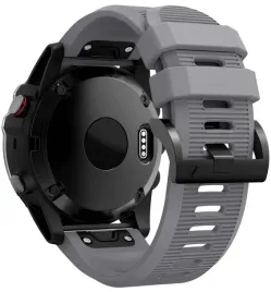 szary-silikonowy-pasek-garmin-fenix-7x-quickfit-szerokosc-26mm