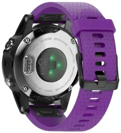 fioletowy-silikonowy-pasek-garmin-fenix-5s-plus