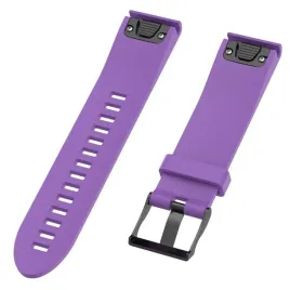 fioletowy-silikonowy-pasek-garmin-fenix-5s-plus