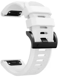 bialy-silikonowy-pasek-garmin-fenix-5x-tech-band