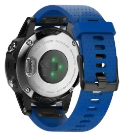 niebieski-silikonowy-pasek-garmin-fenix-5s-tech-band