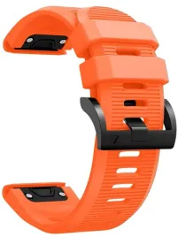 pomaranczowy-silikonowy-pasek-garmin-fenix-6x-pro