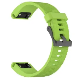 zielony-silikonowy-pasek-garmin-fenix-6s-sapphire