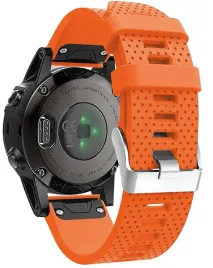 pomaranczowy-pasek-garmin-fenix-7s-pro-solar-20mm