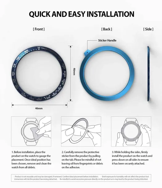niebieski-ring-bezel-samsung-gear-s3-blue-stan-nowy-stan-opakowania-oryginalne