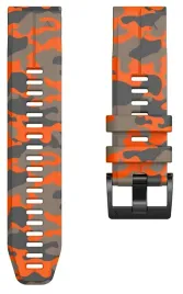 pomaranczowe-moro-pasek-garmin-fenix-5x-szer-26mm