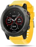 zolty-pasek-garmin-fenix-7x-pro-sapphire-solar-stan-nowy