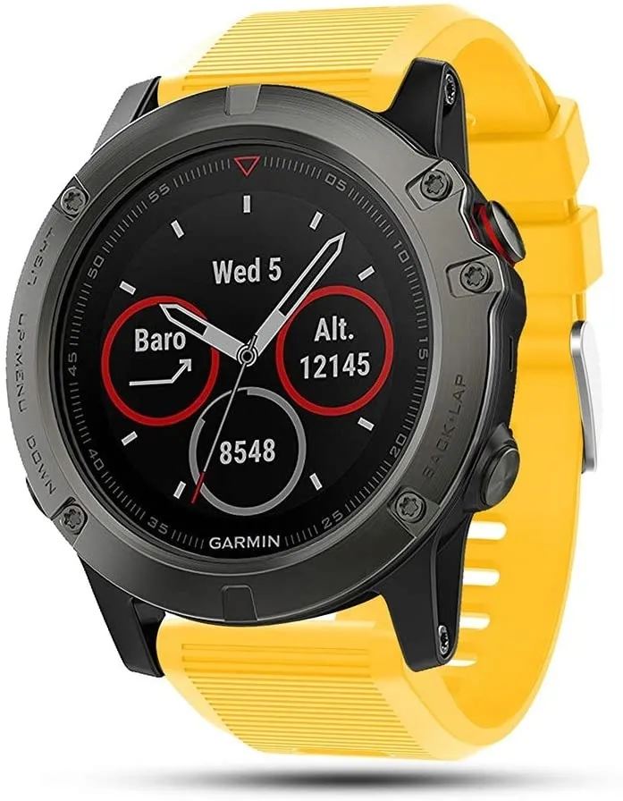zolty-pasek-garmin-fenix-7x-pro-sapphire-solar