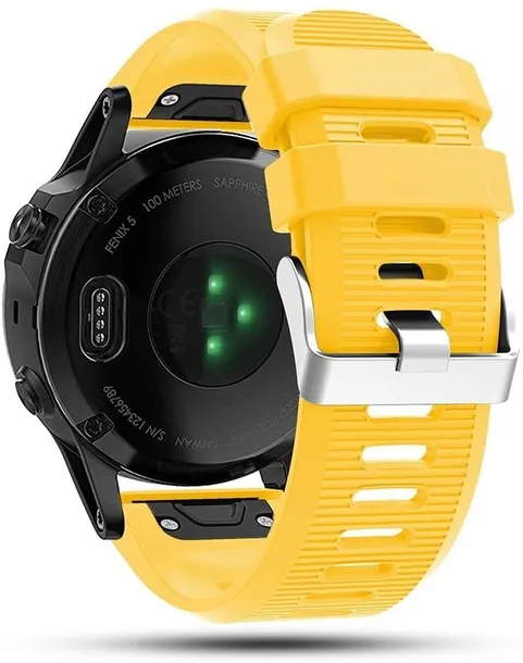 zolty-pasek-garmin-fenix-7x-pro-sapphire-solar-marka-tech-band