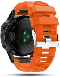 pomaranczowy-pasek-garmin-fenix-7x-pro-solar-26mm