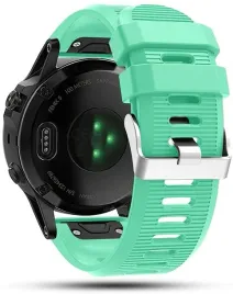 seledynowy-pasek-garmin-fenix-7x-pro-solar-26mm
