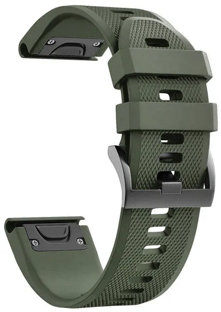 khaki-pasek-garmin-fenix-7s-pro-tech-band-stan-nowy