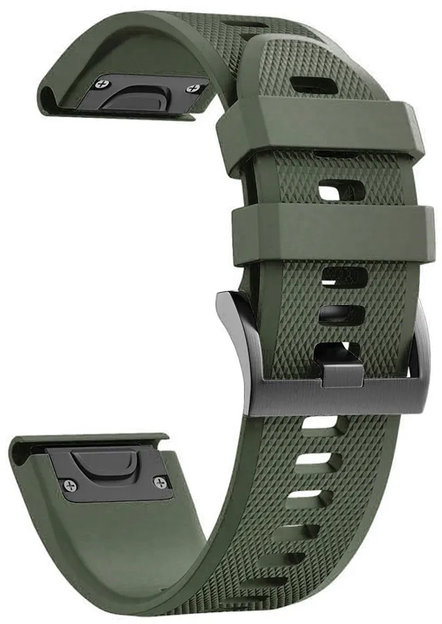 khaki-pasek-garmin-fenix-7s-pro-tech-band