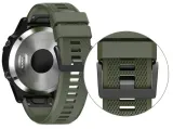 khaki-pasek-garmin-fenix-7s-pro-tech-band-material-guma
