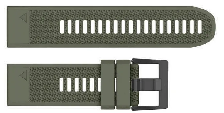khaki-pasek-garmin-fenix-7s-pro-tech-band-rodzaj-pasek