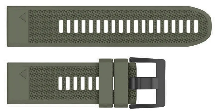 khaki-pasek-garmin-fenix-7s-pro-tech-band