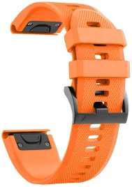 pomaranczowy-pasek-garmin-fenix-7s-pro-solar