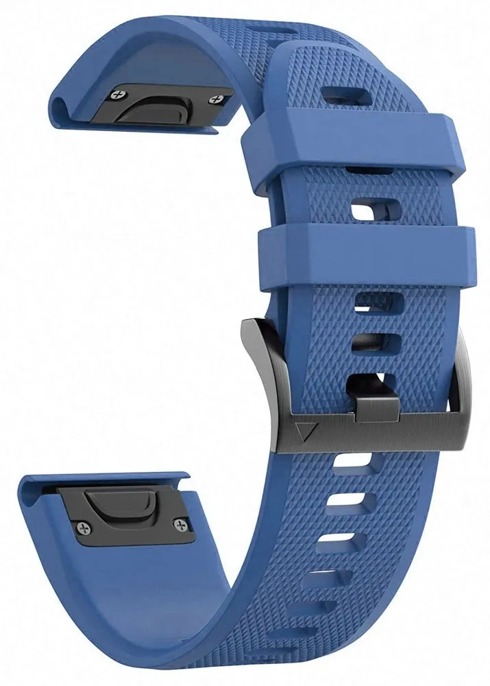 niebieski-pasek-garmin-fenix-7s-pro-tech-band