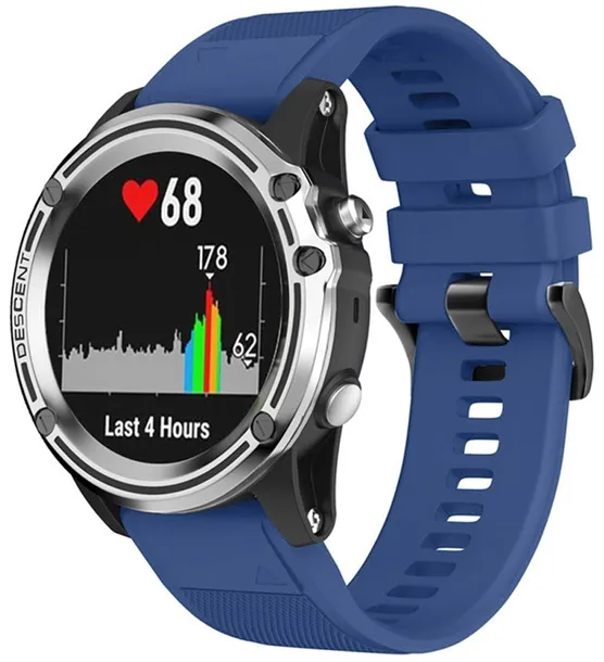 niebieski-pasek-garmin-fenix-7s-pro-tech-band-marka-tech-band