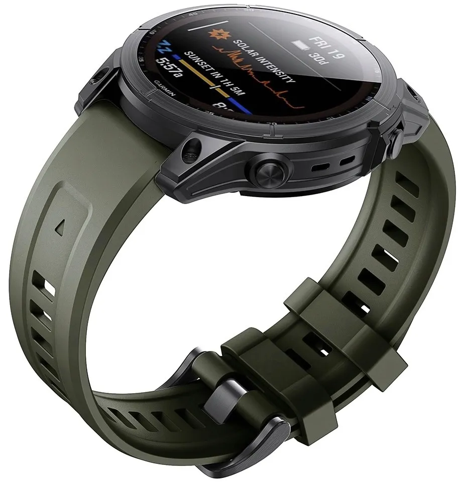khaki-pasek-garmin-forerunner-945