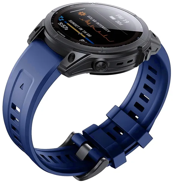 niebieski-pasek-garmin-forerunner-945-material-guma