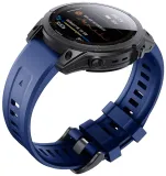 niebieski-pasek-garmin-forerunner-945-material-guma