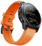 pomaranczowy-pasek-garmin-forerunner-945-material-paska-guma