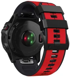 czerwono-czarny-pasek-garmin-fenix-5x-szer-26mm