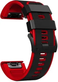 czarno-czerwony-pasek-garmin-fenix-7x-pro-sapphire-solar
