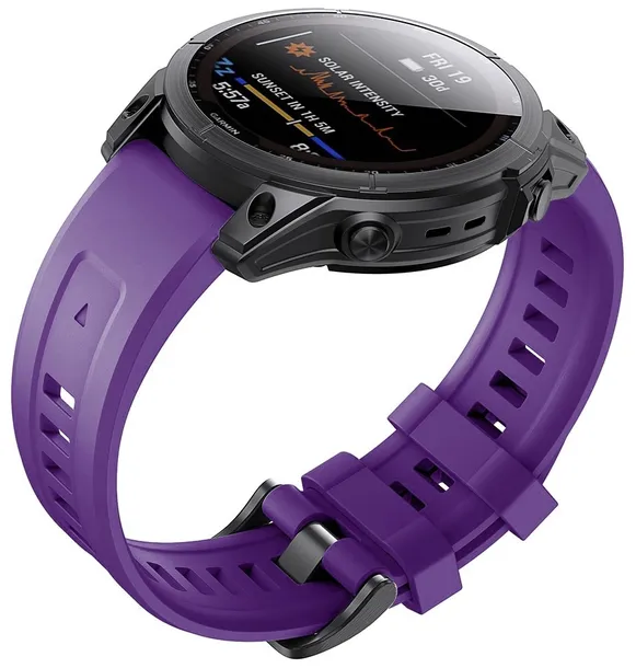 fioletowy-pasek-garmin-forerunner-935-material-guma