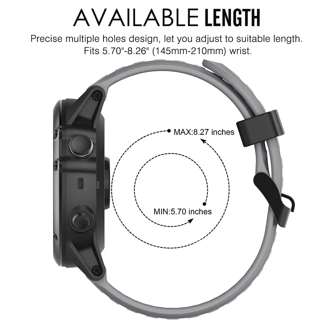 szary-pasek-garmin-fenix-3hr