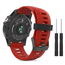 czerwony-pasek-garmin-fenix-3-szerokosc-26mm