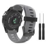 szary-pasek-garmin-fenix-3hr