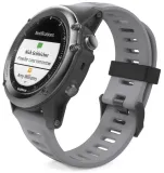 szary-pasek-garmin-fenix-3hr-stan-nowy